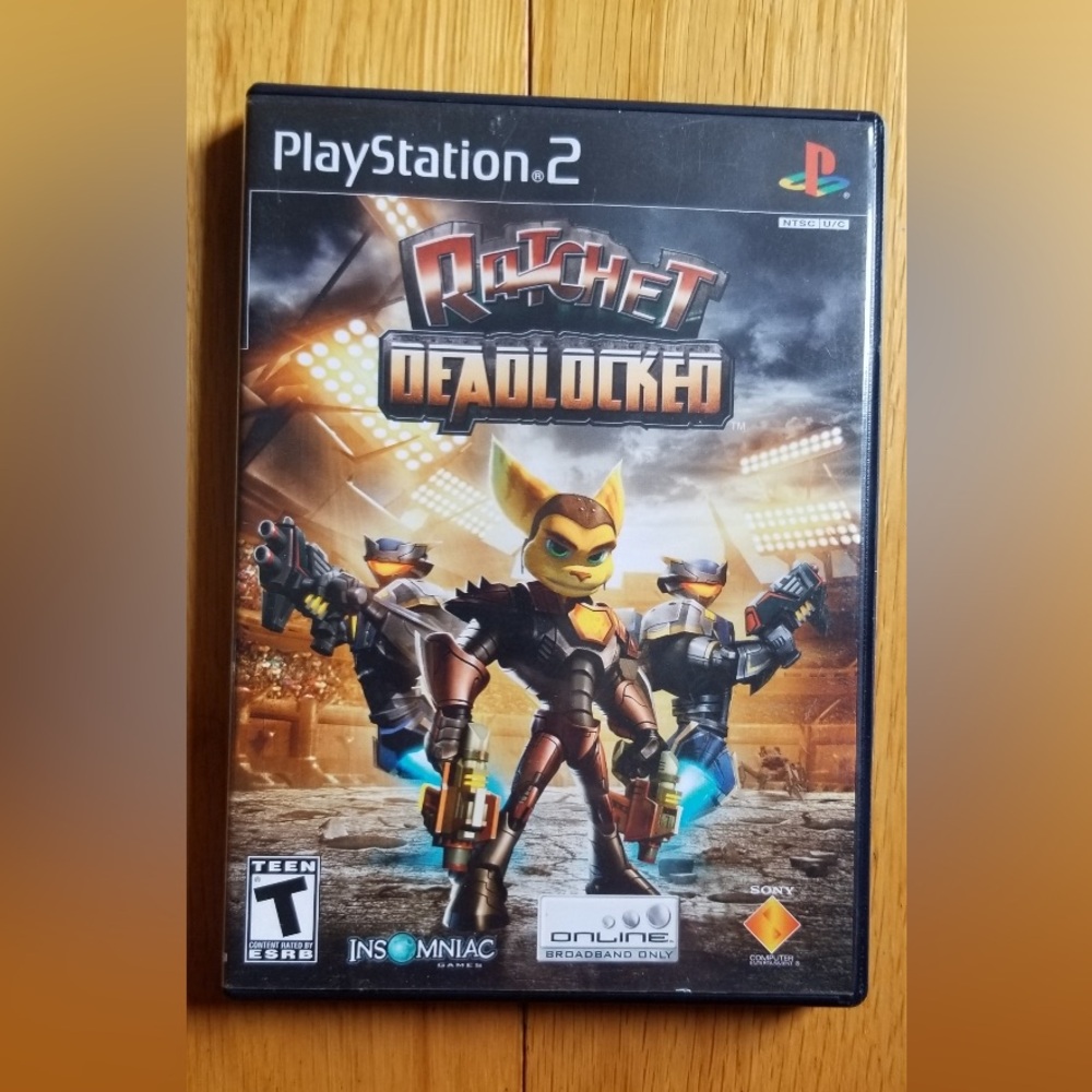 Ratchet - Deadlocked for PlayStation 2